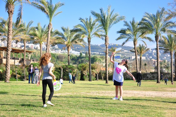 Palm Sunday At Edde Sands